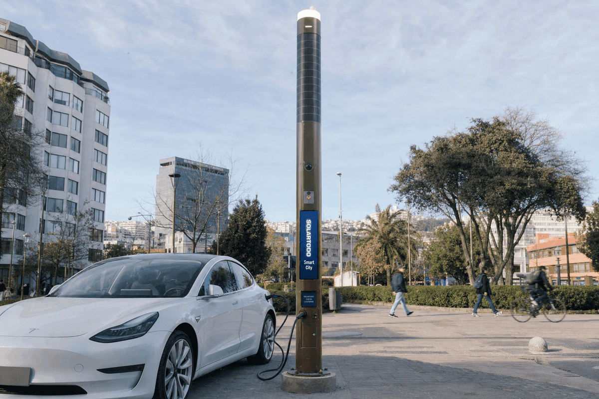 Valparaíso Smart Streetlight Market Analysis: 11m Ø315mm Flush-Integrated Pole Configuration
