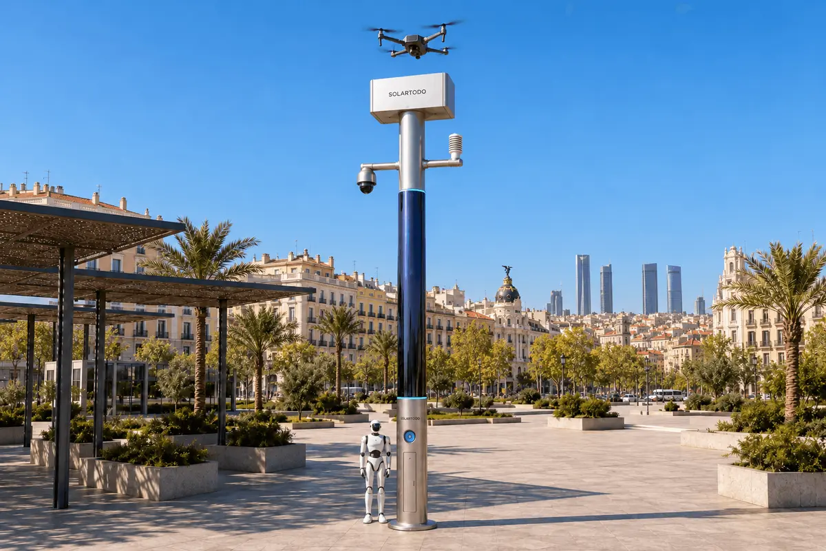 Madrid Dry-Port Perimeter: A Sentinel Edge-AI Procurement Case — Madrid, Spain