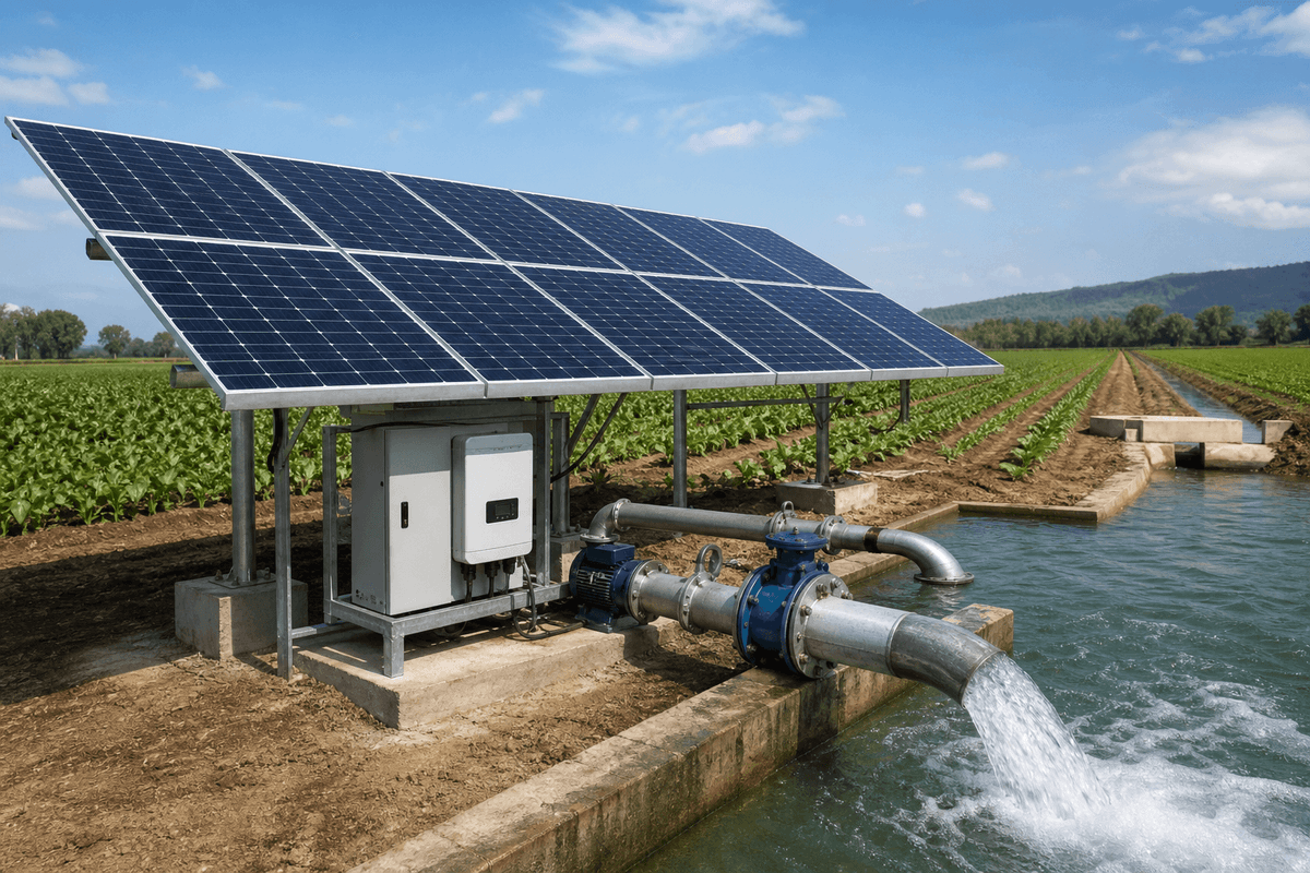 solar water pumping for agricultural irrigation systems |…