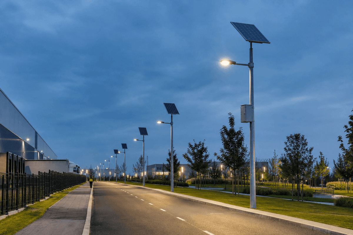 solar powered street light manufacturer | SOLARTODO