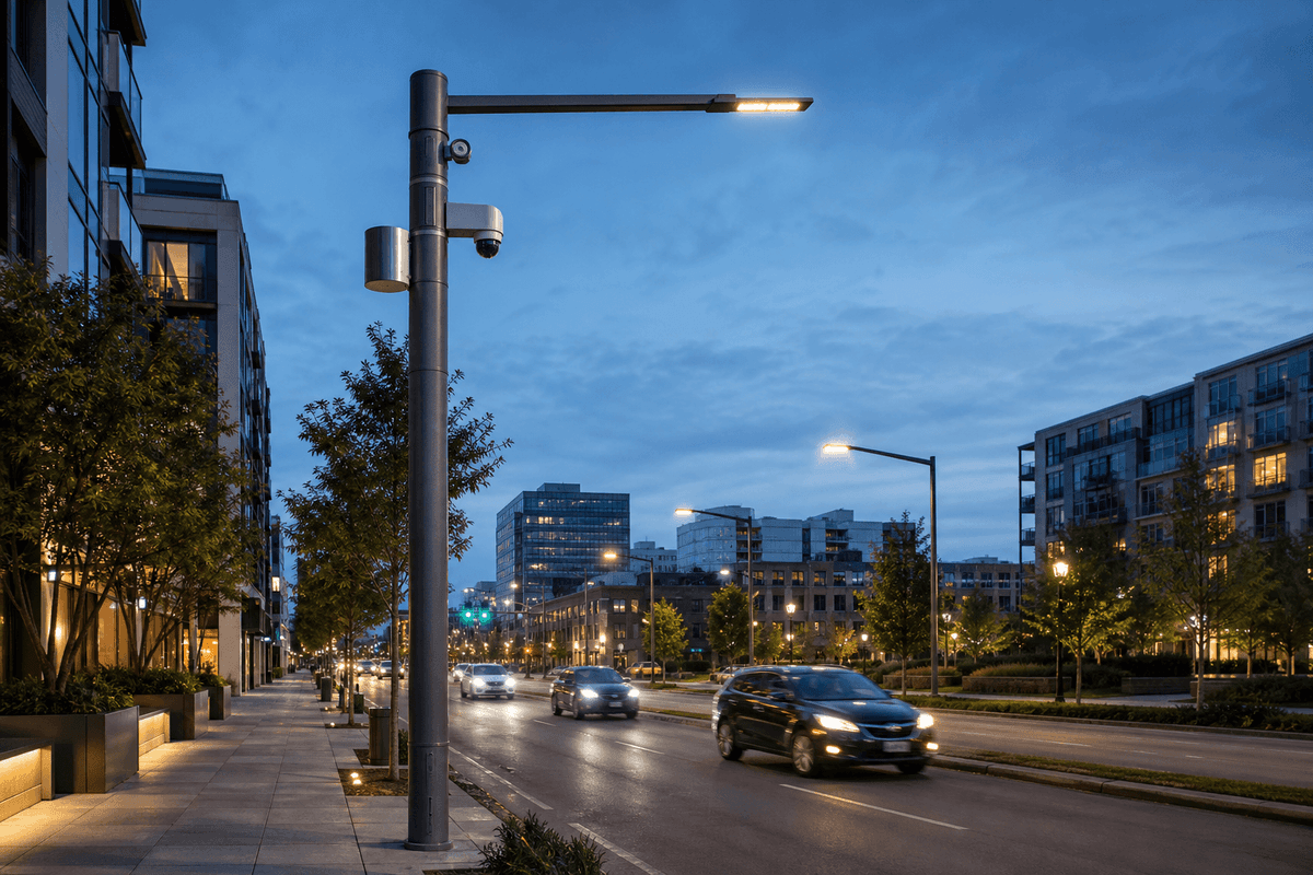 Integrating Traffic Sensors into Smart Streetlight Networks
