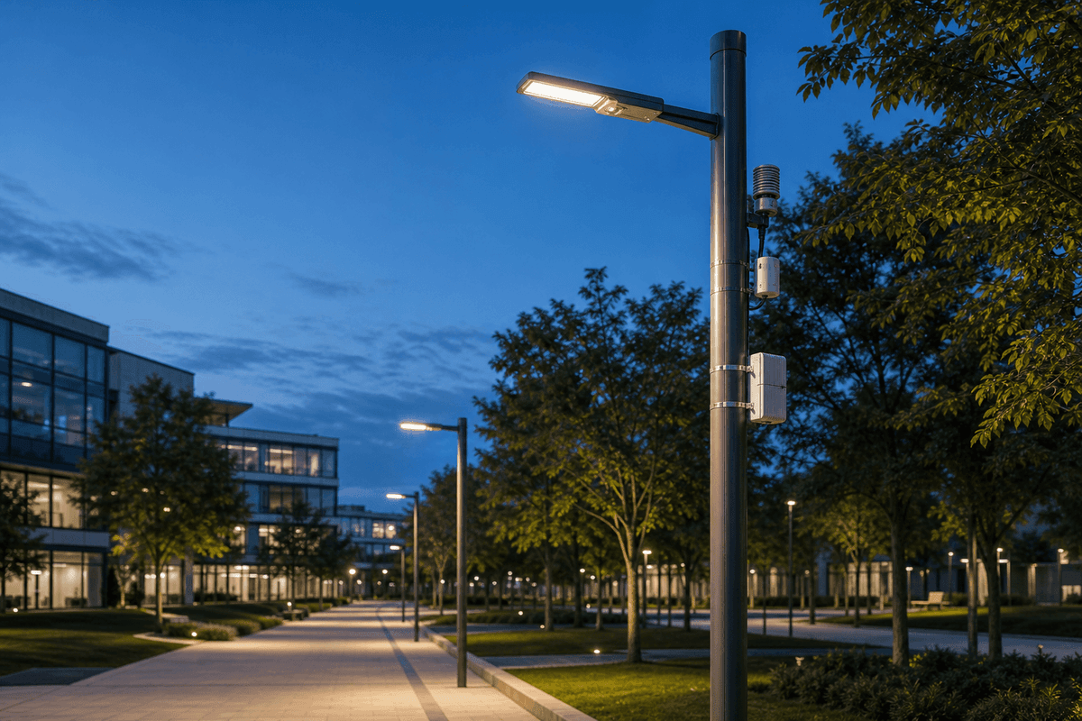 Smart Streetlight Environmental Monitoring: Air Quality…