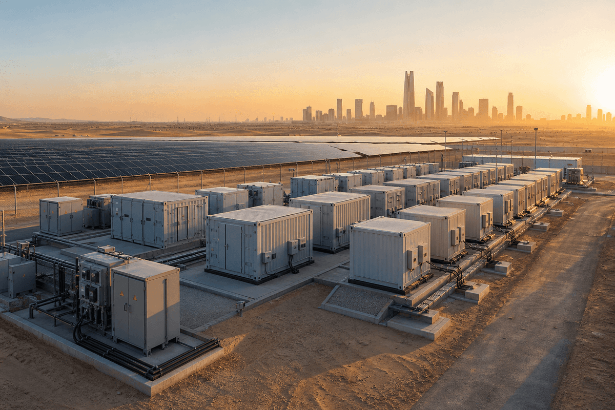 رؤية 2030 ومشاريع lithium iron phosphate في المملكة…