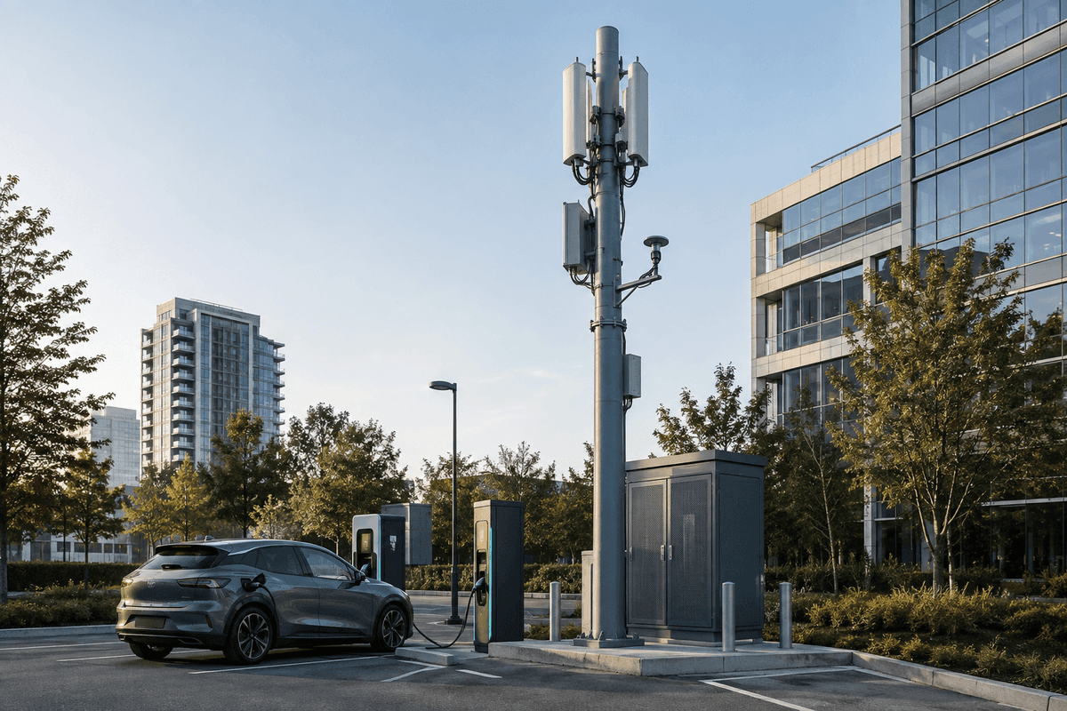5G base station EV Charging Integration Best Practices