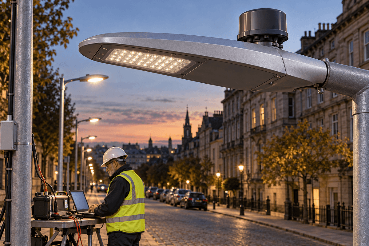 Streetlight Energy Measurement: Evidence for Billing…