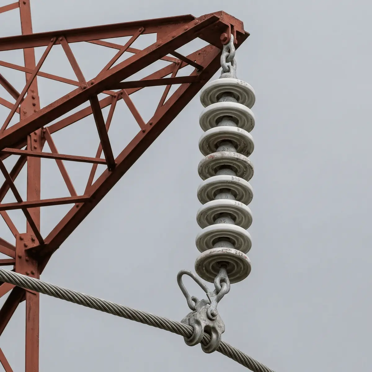Power Transmission Towers for High-Wind Renewable Grids