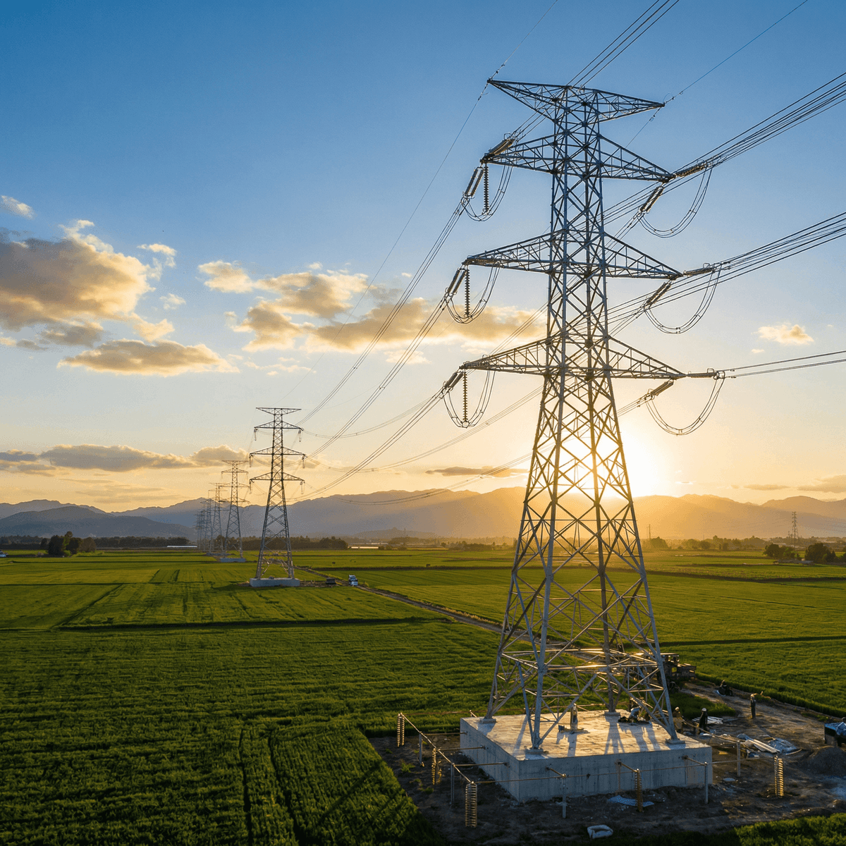 Kingston Power Transmission Tower Market Analysis: 10kV Municipal Distribution Configuration Guide