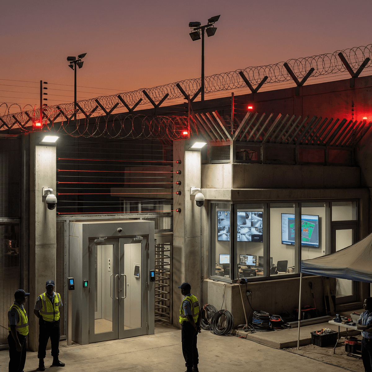 Engineering Solar-Powered Security Systems for solar…