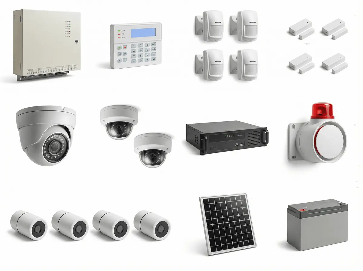 AI-Powered Security Camera Market Report 2026: Detection…