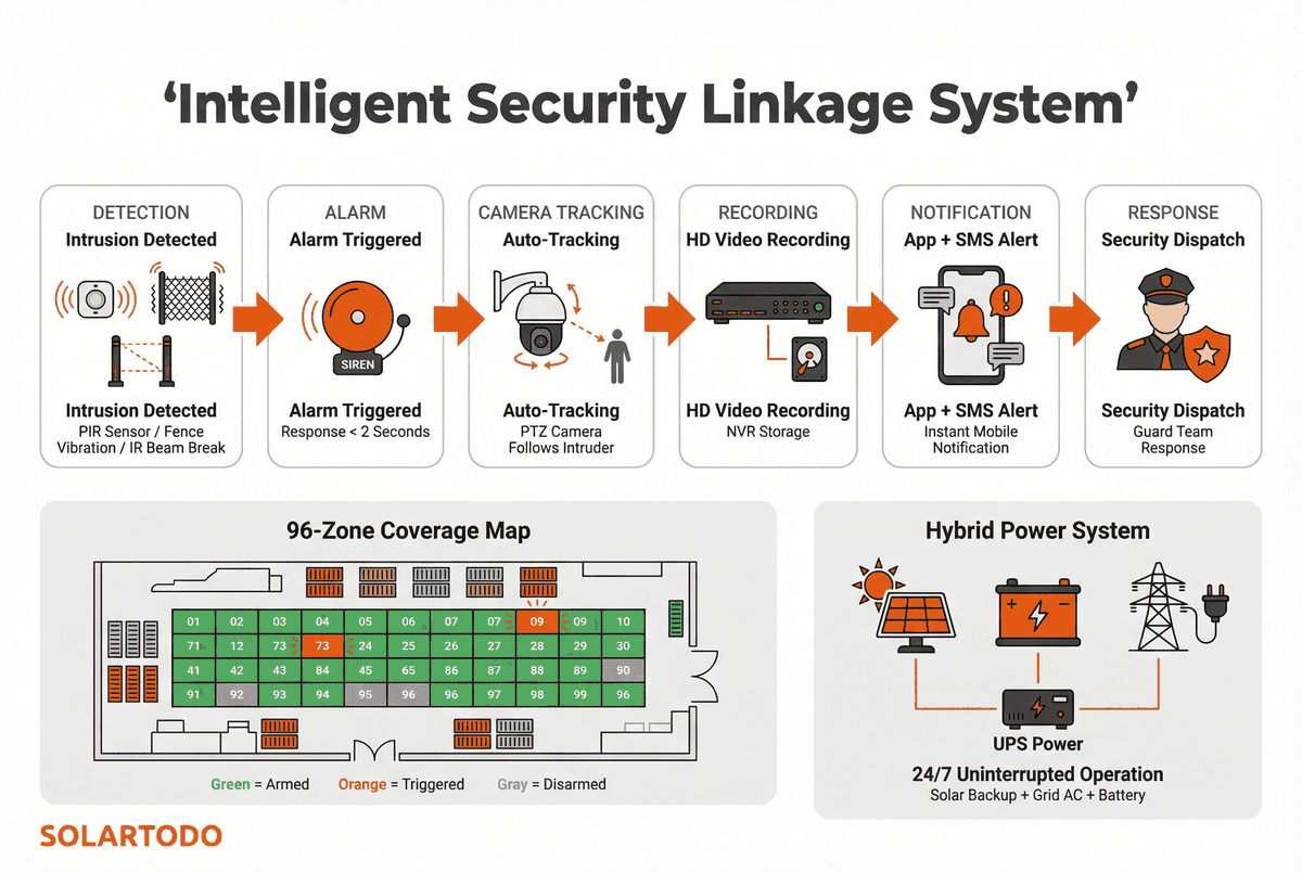 Perimeter Security System Cost Analysis 2026: Solar Hybrid…