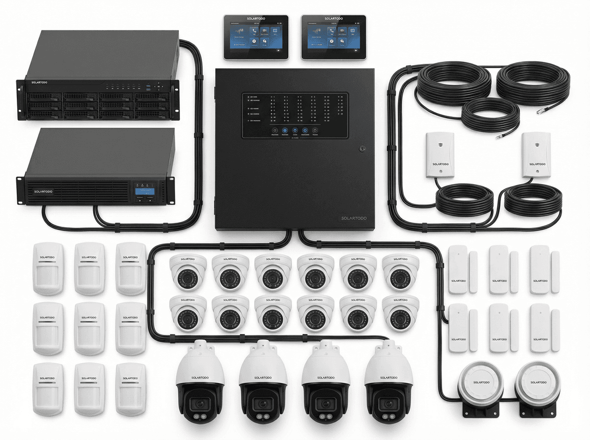 Hybrid Power Security System Market 2026: Solar + Storage…