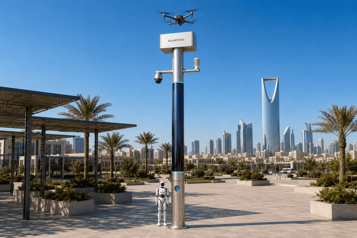Nairobi Industrial-Park Pilot Report: SOLARTODO Sentinel Sky Hub for Off-Grid Fire-Response Security — Nairobi, Kenya