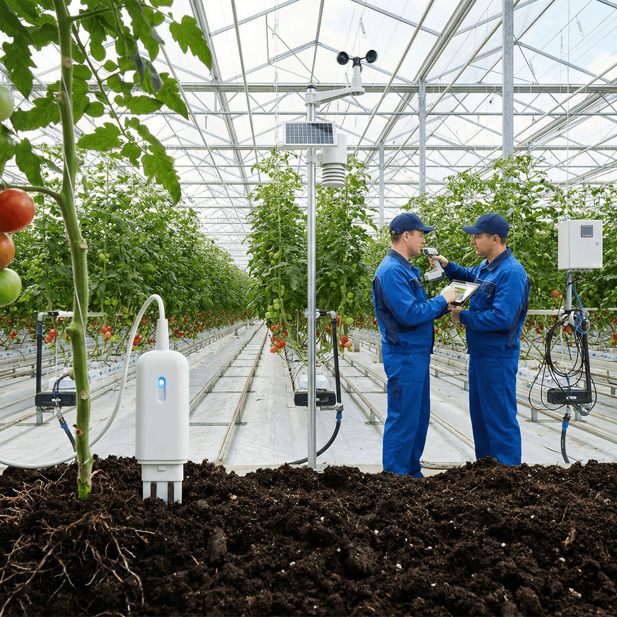 Agricultural Drone vs Ground Sensor Cost Analysis 2026:…