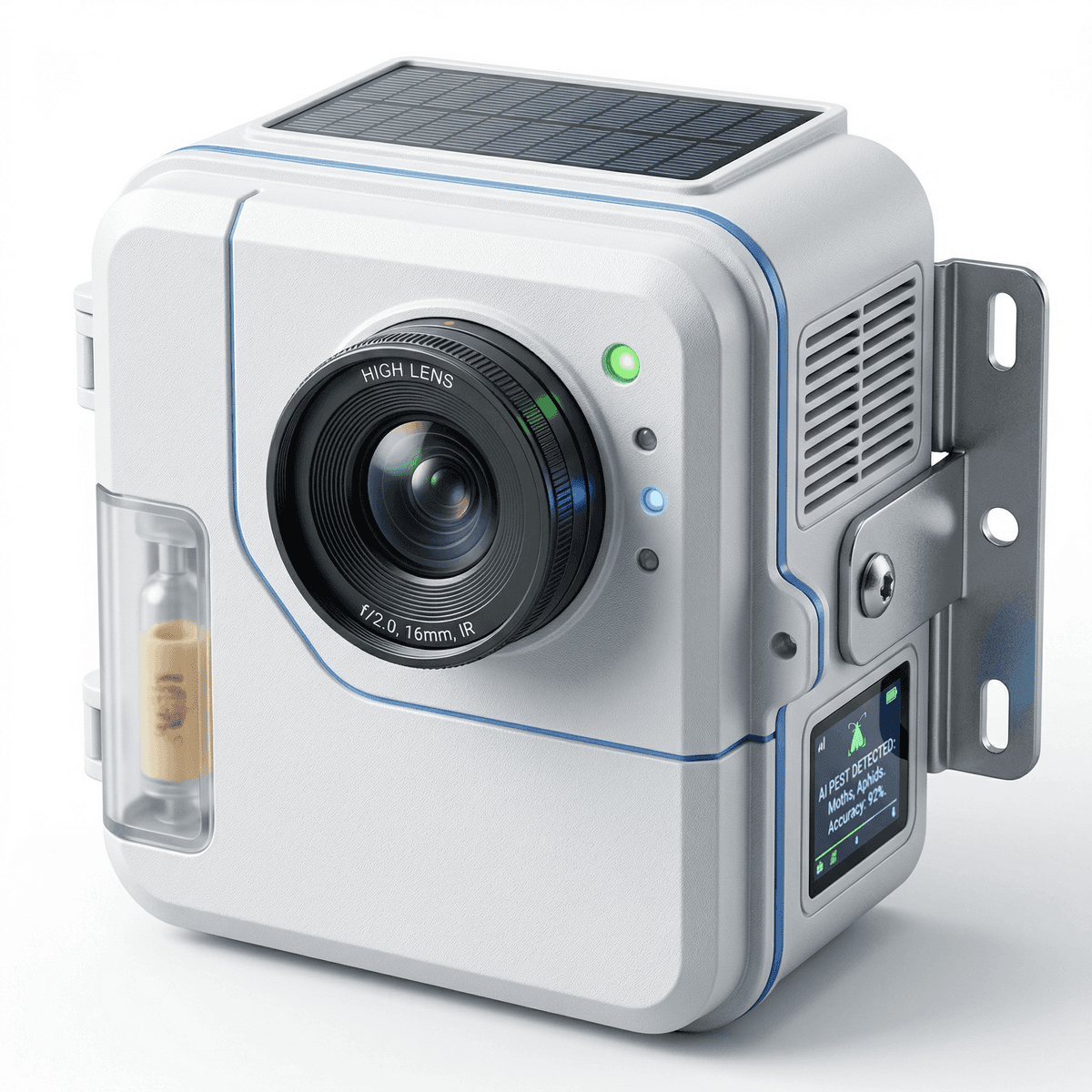 Pest & Disease Monitoring Technology Report 2026: AI…