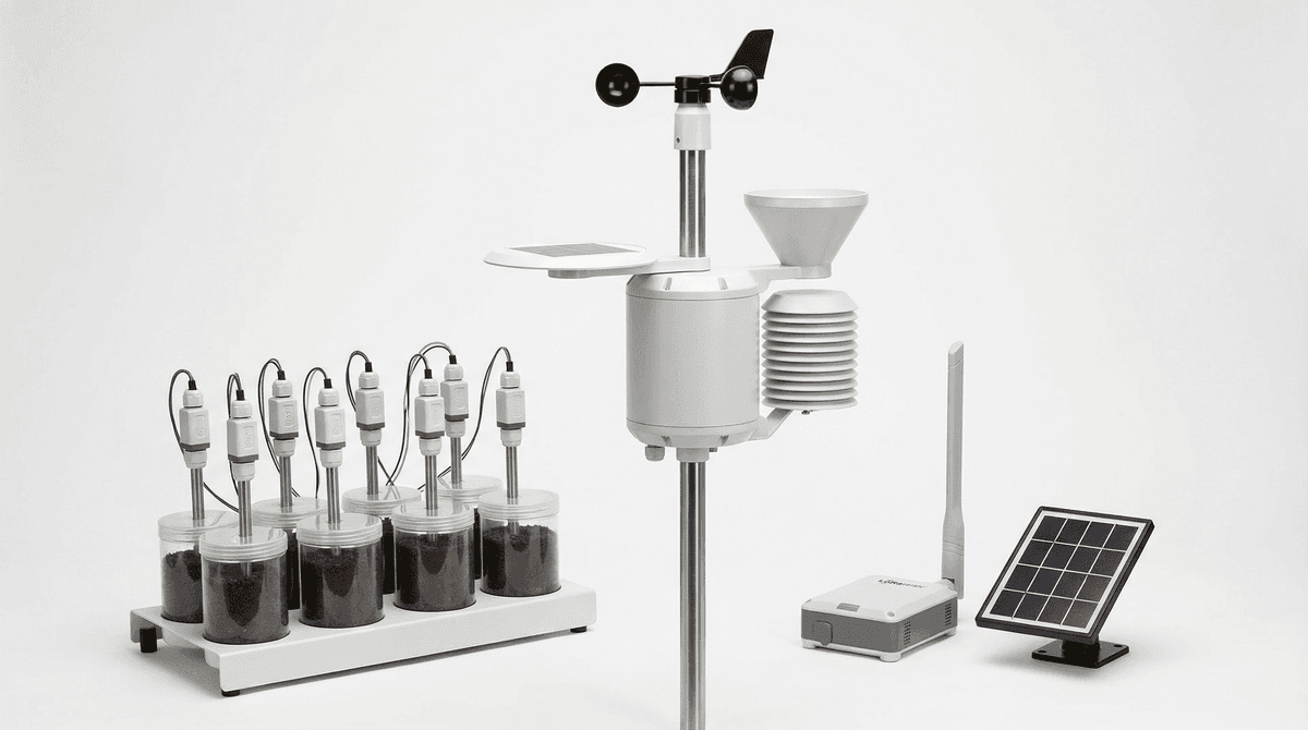 Soil Sensor Technology Comparison 2026: Accuracy, Cost &…