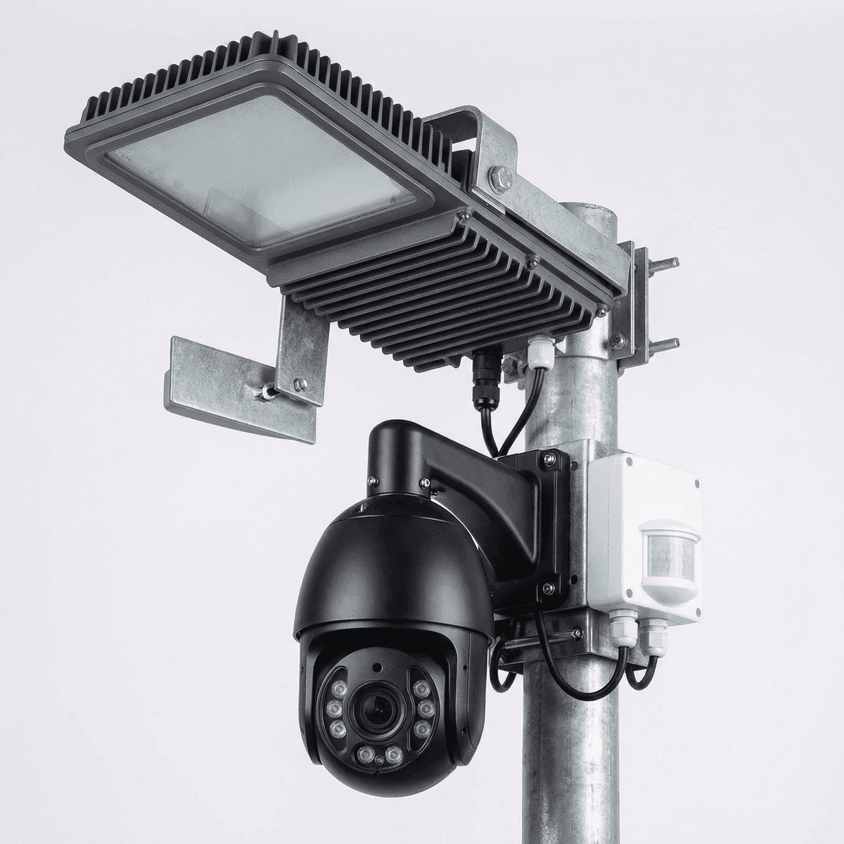 Smart Solar Streetlight Design, IP Rating & Monitoring