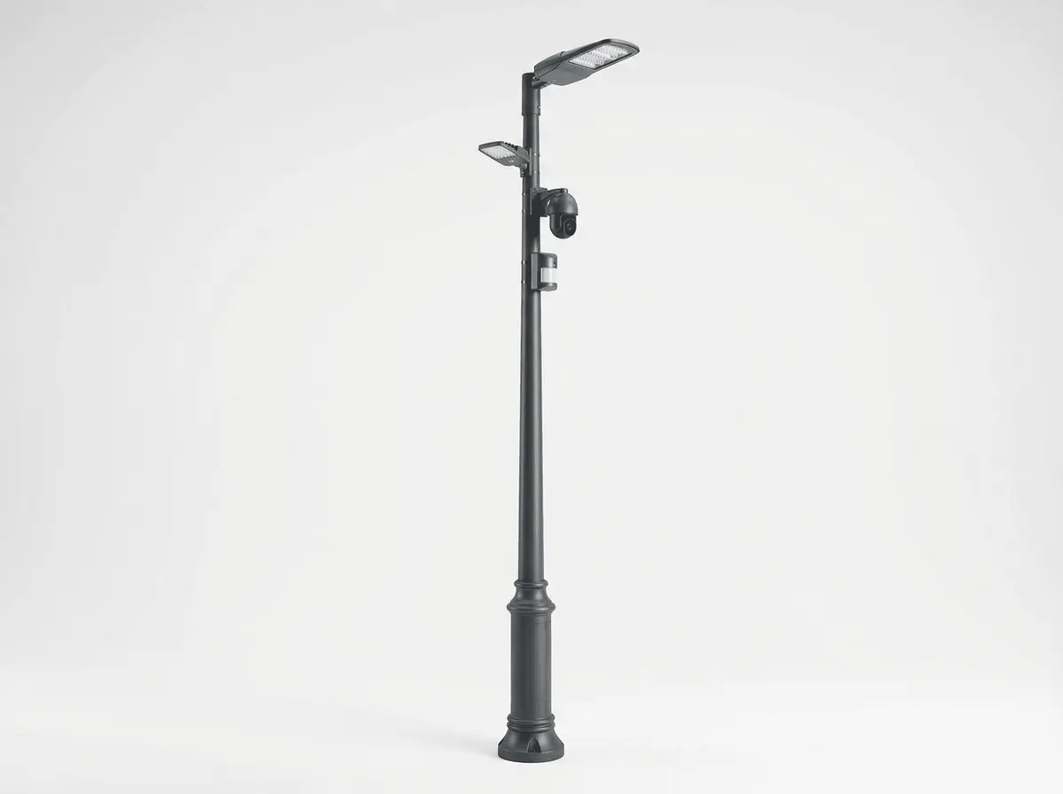 Solving maintenance labor cost: Smart Solar Streetlight…