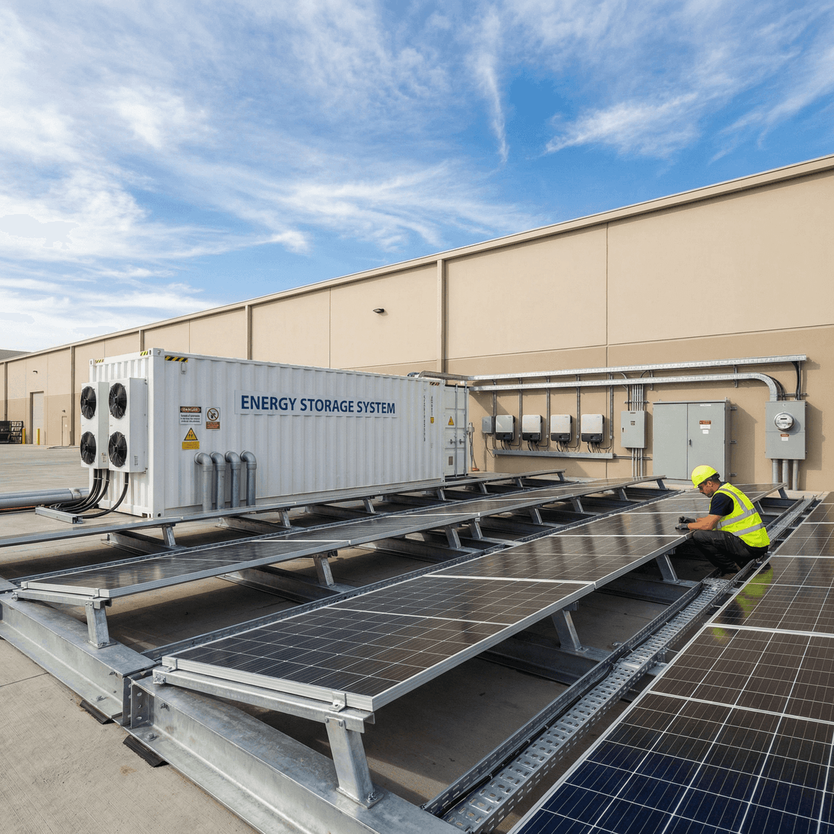 Complete Guide to Commercial Solar PV Systems for…