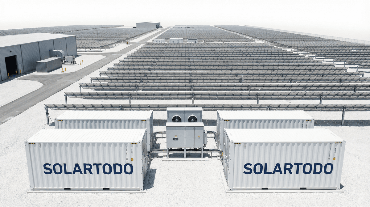 Commercial Solar PV Systems for Factory Carbon Targets