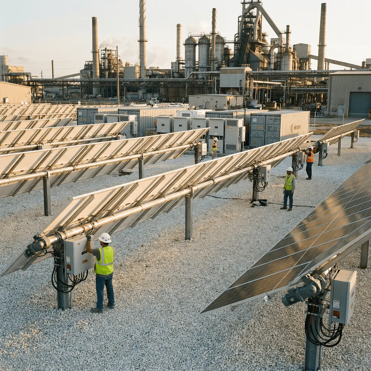 Commercial and Industrial Energy Storage C&I Guide
