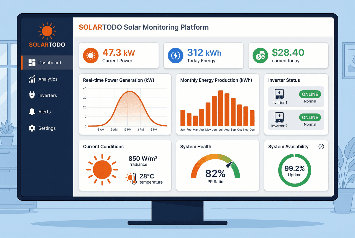 Commercial Solar PV ROI for Manufacturing Facilities