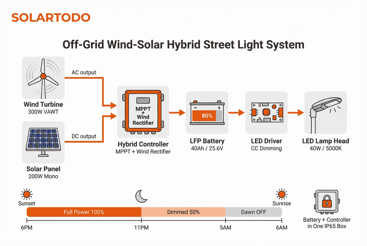 All-in-one Solar Streetlights Waterproofing Guide
