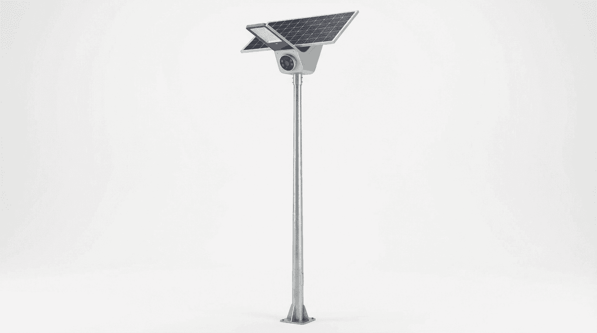 All-in-one Solar Streetlights ROI for Village Roads