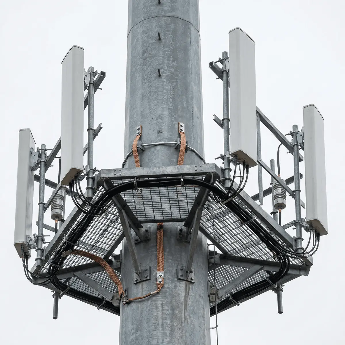 diesel-solar hybrid in Telecom Tower Power Solutions: 5G…