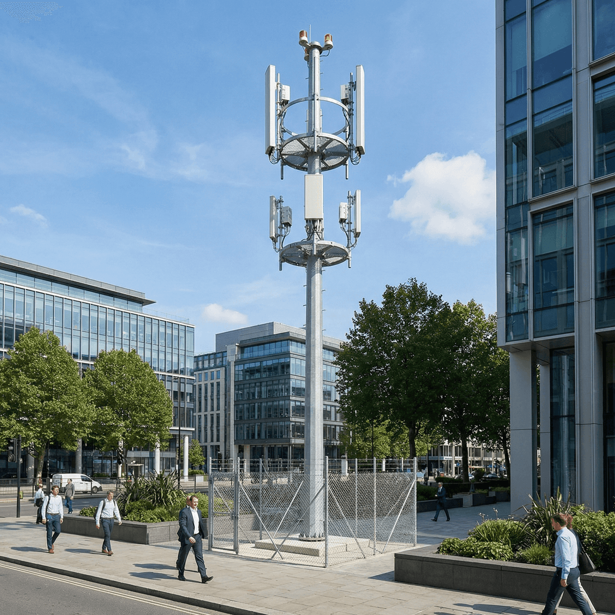 Overcoming fuel theft in 4G/5G base stations with Telecom…