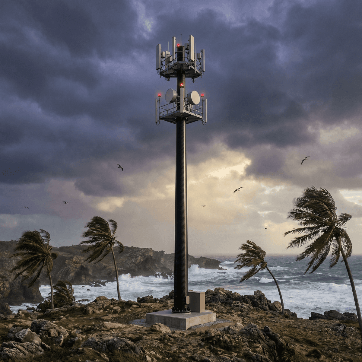 Engineering Telecom Tower Power Solutions for remote tower…