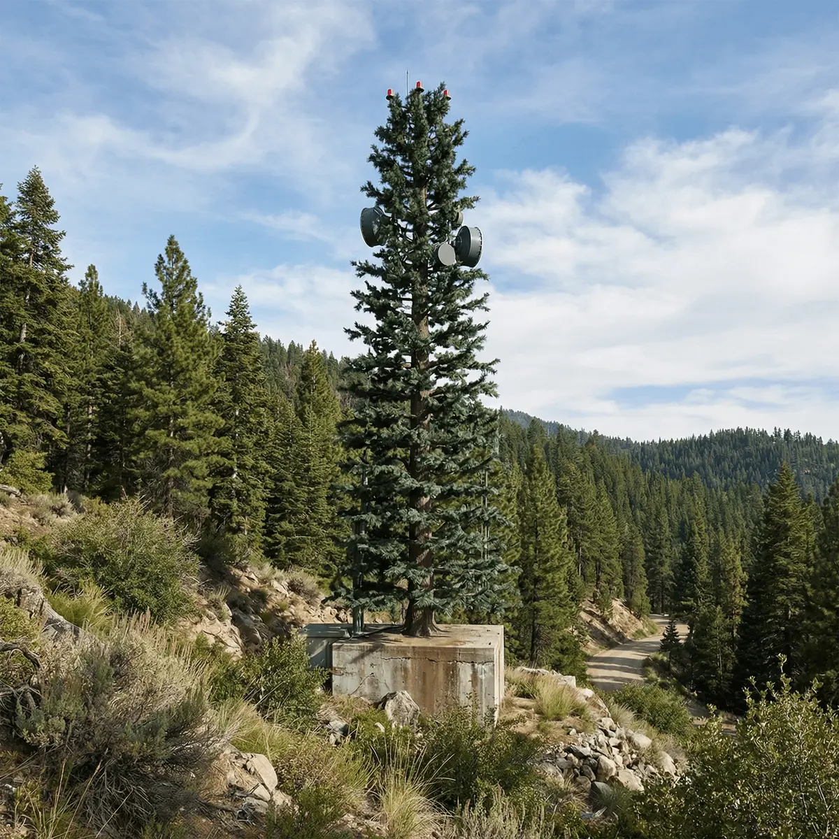 Advanced Telecom Tower Power Solutions with lithium…